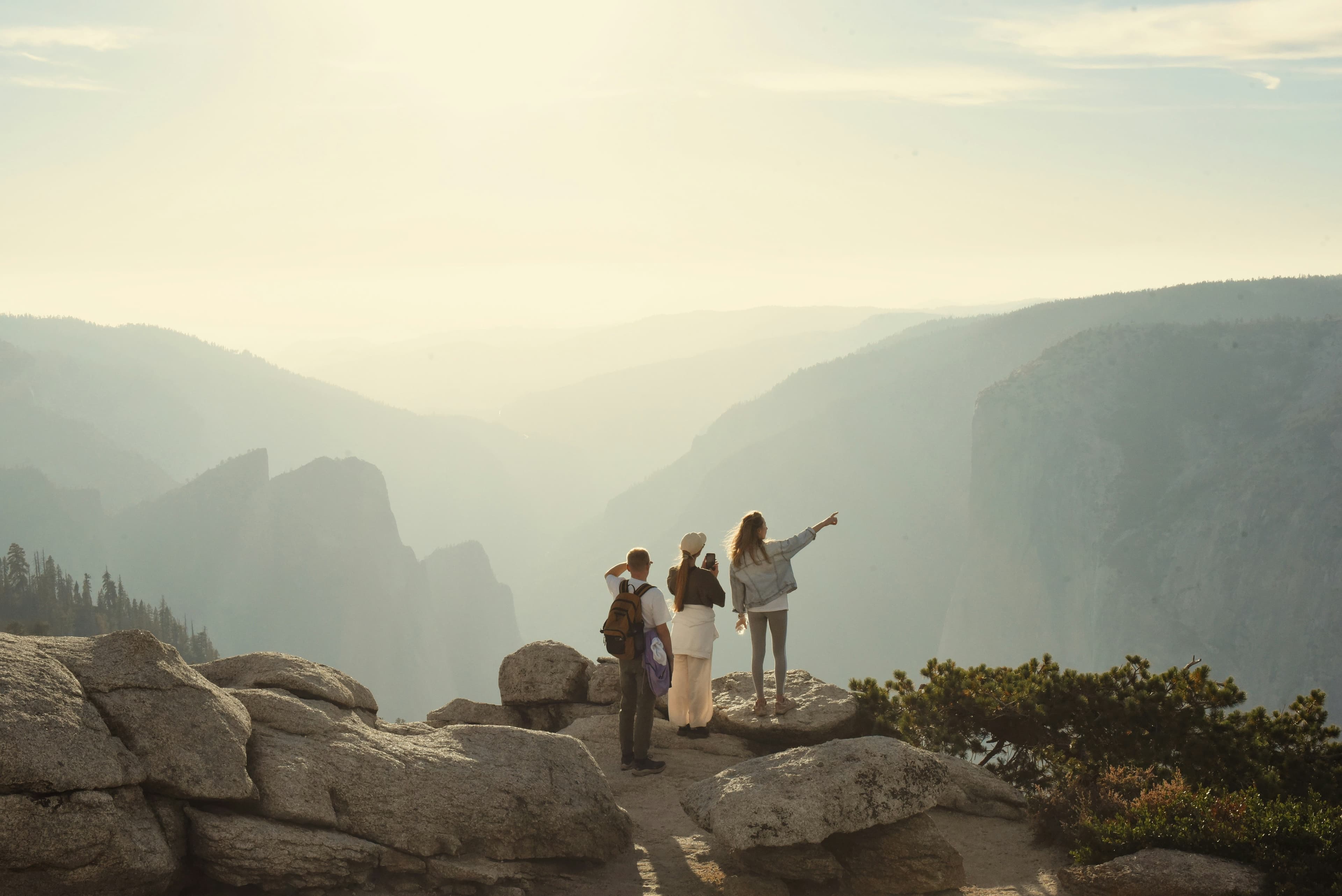 Mountain summit