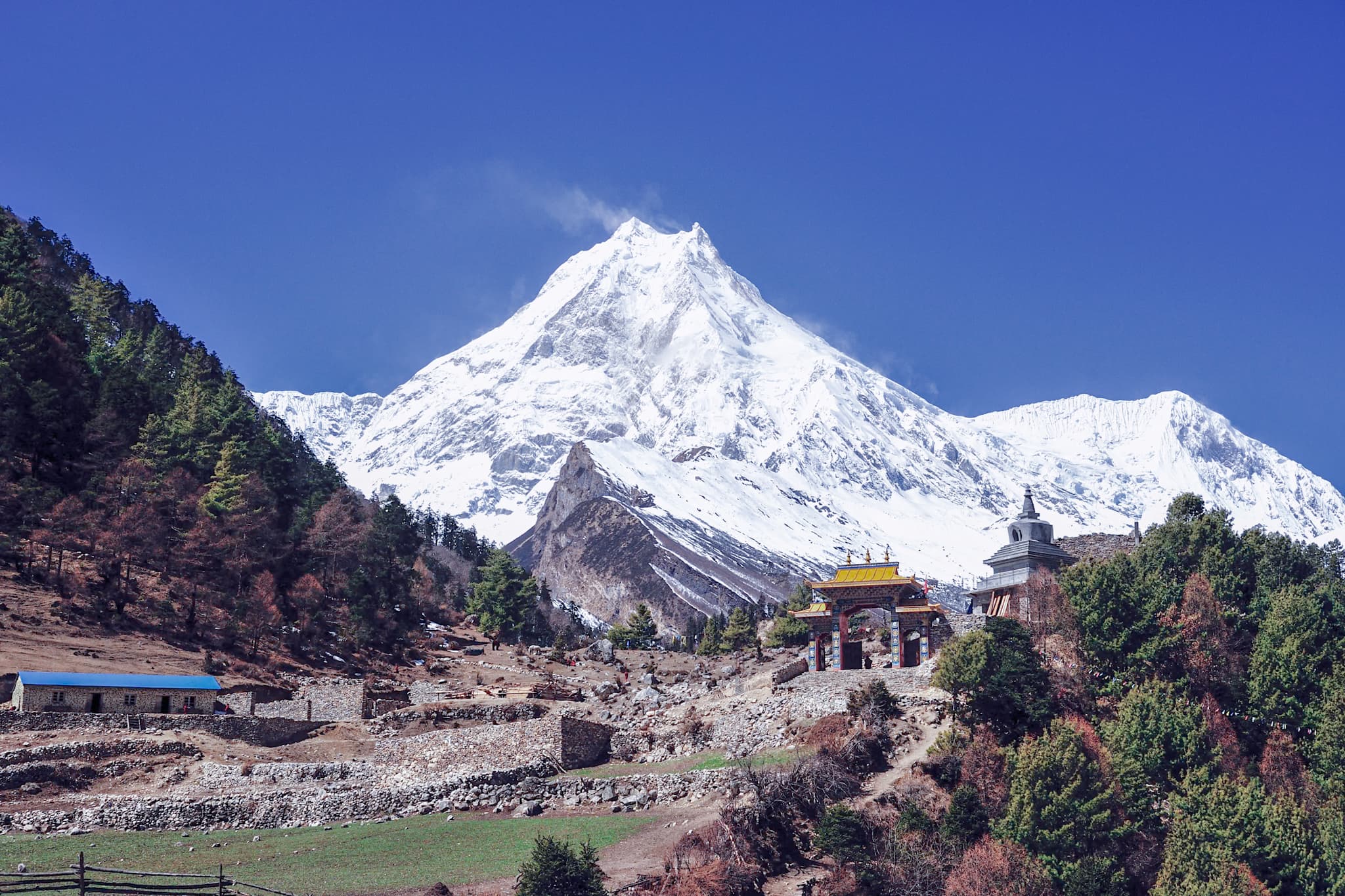Manaslu Circuit Trek