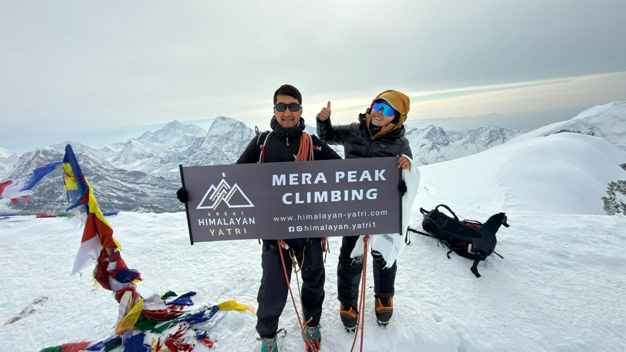Mera Peak Climbing